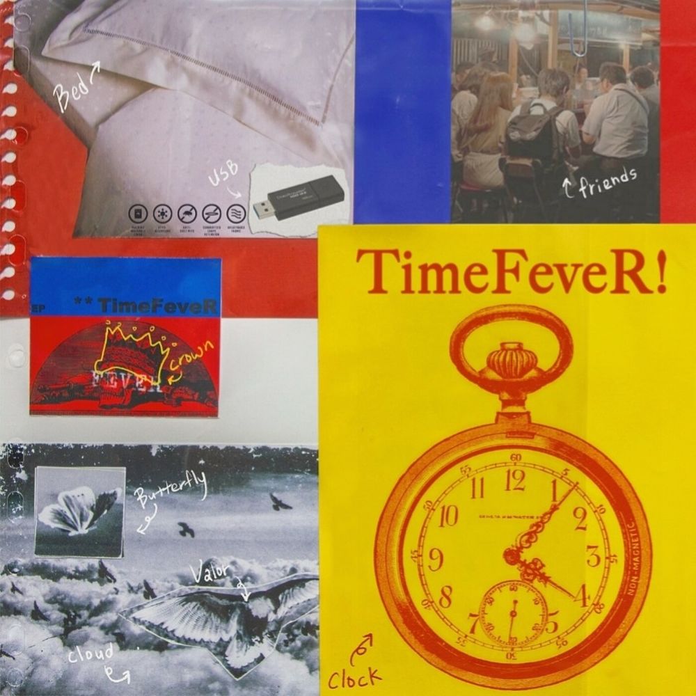 TimeFeveR – TimeFeveR! – EP