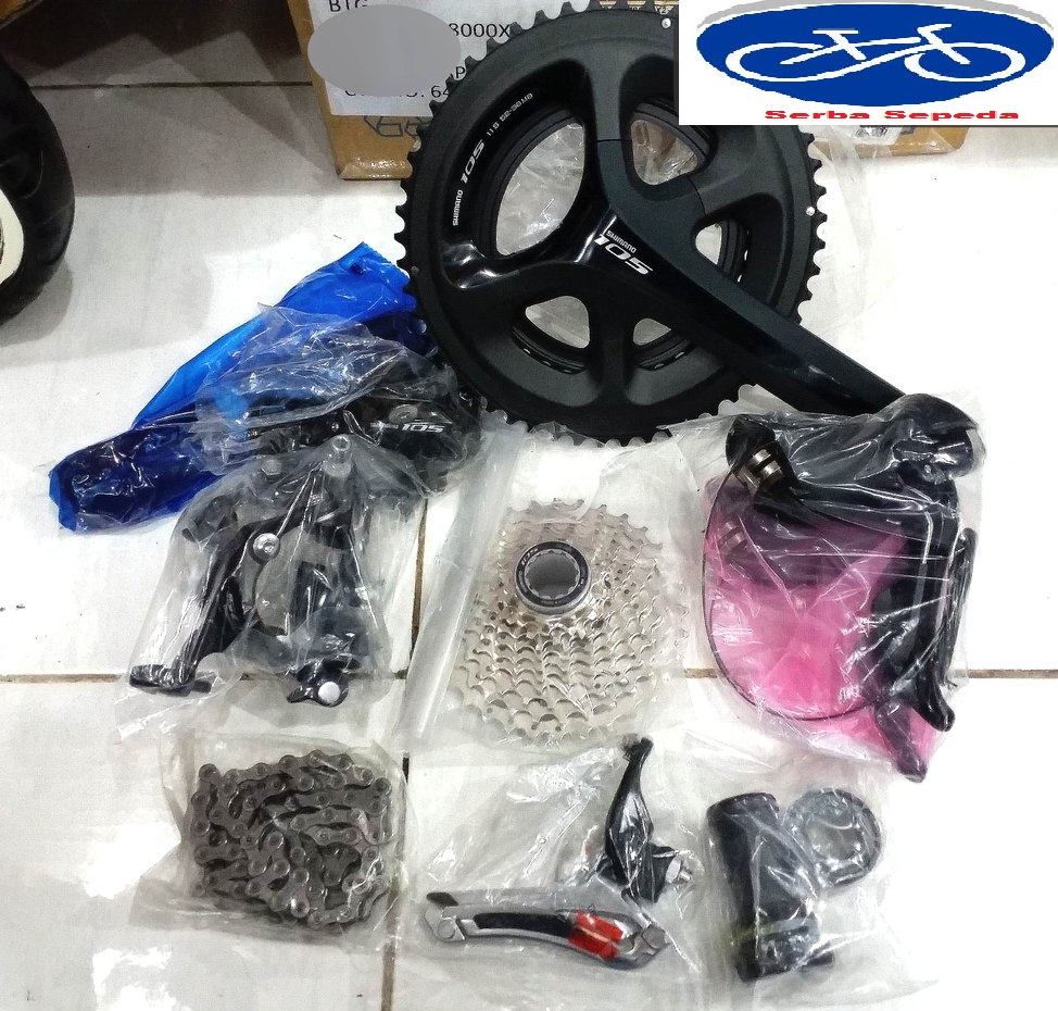 jual groupset shimano 105