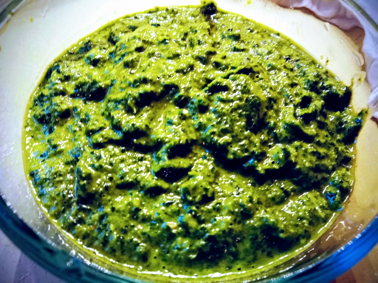 BASIL & KALE PESTO PESTO DI BASILICO E CAVOLO RICCIO