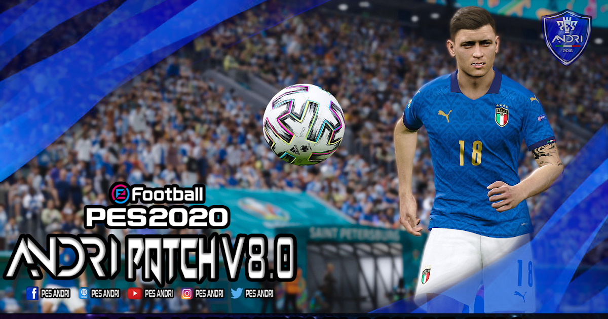 Pes Andri Pes 2020 Andri Patch V8 0 Aio Released 03 07 2020