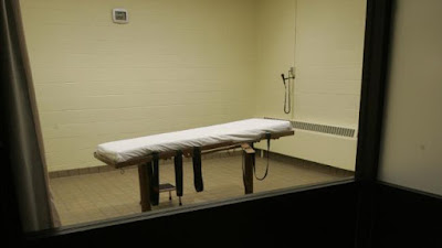 Ohio's death chamber