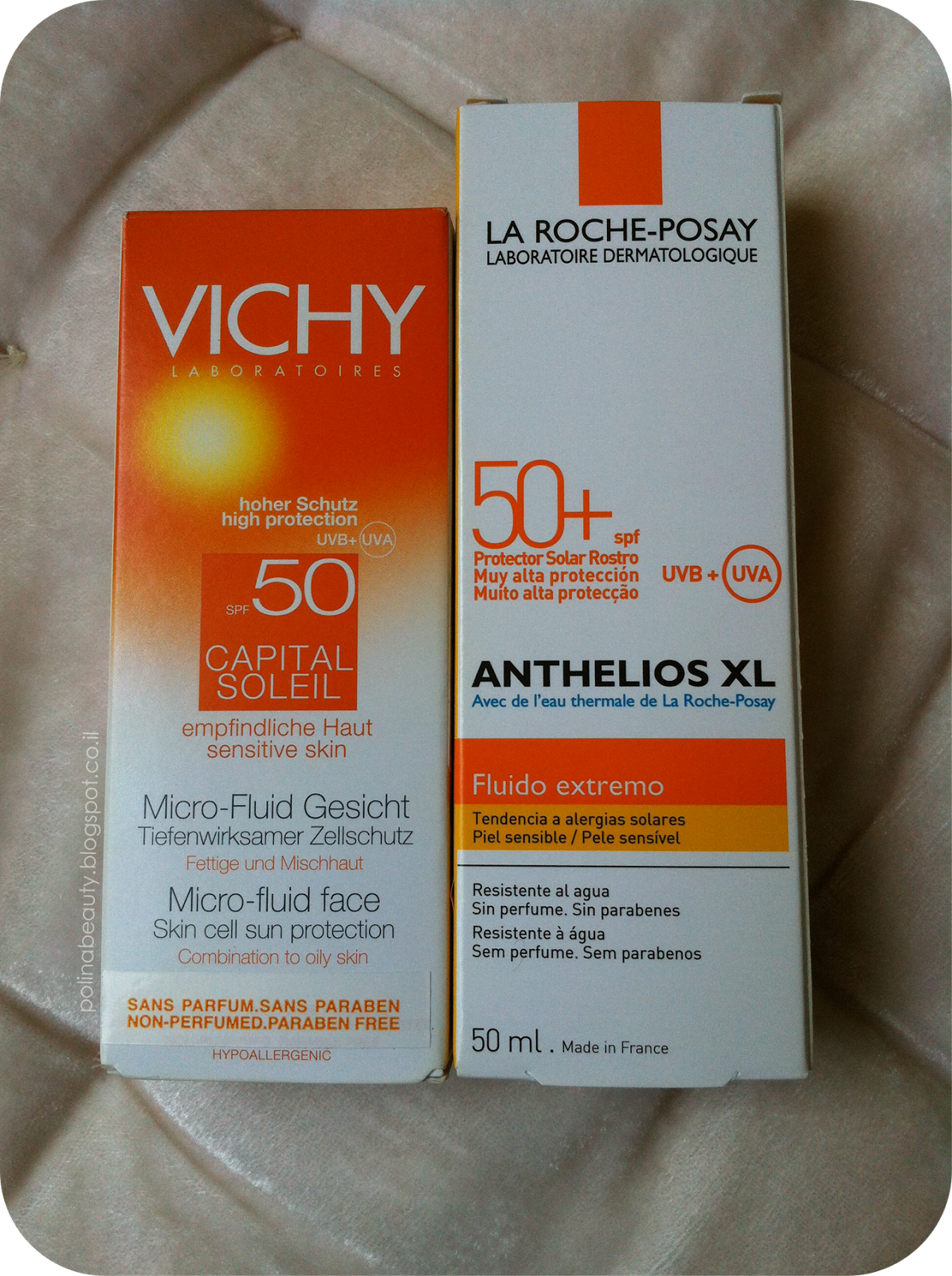 vichy anthelios 50
