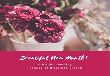happy new month images