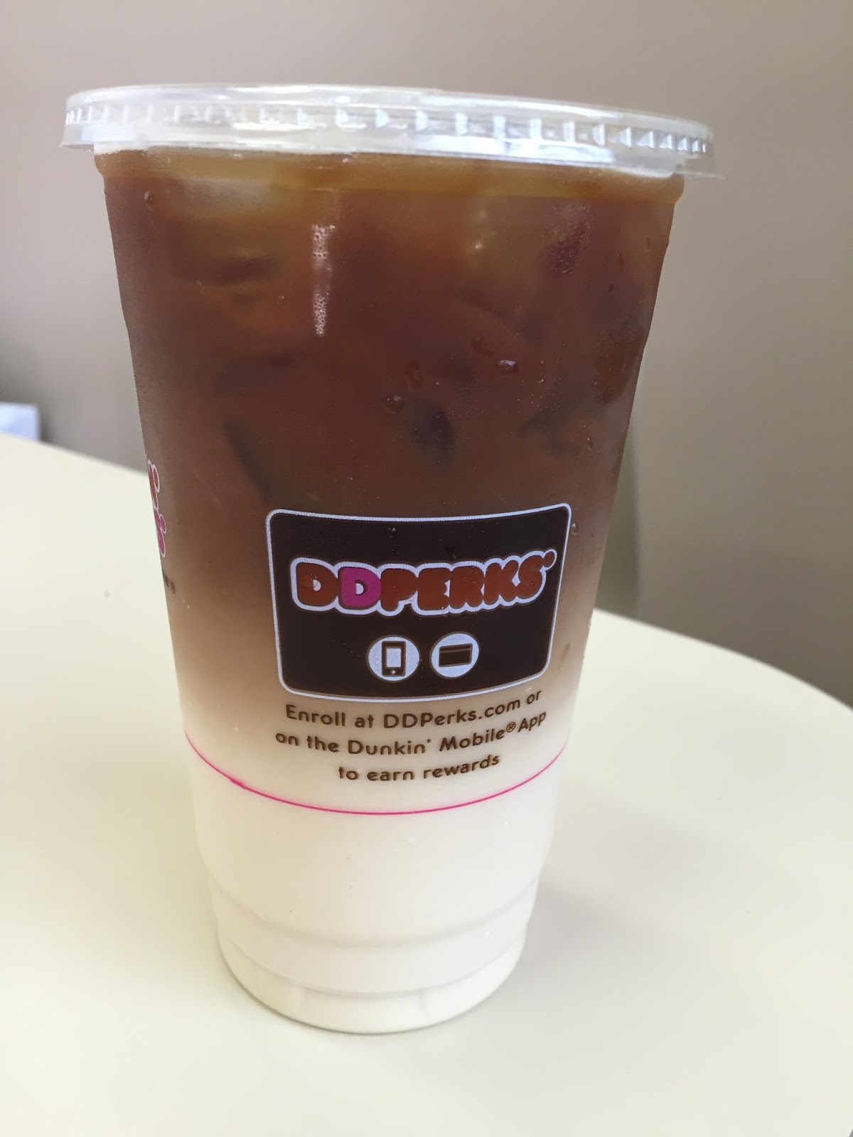 Dunkin Donuts Iced Caramel Macchiato Recipe Blog Dandk