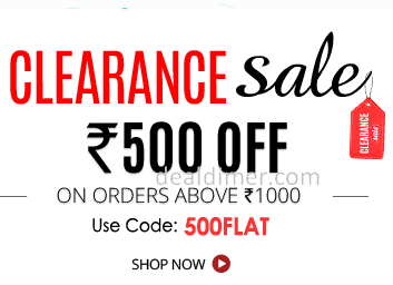 Clothing, Footwear & Accessories upto 72% off