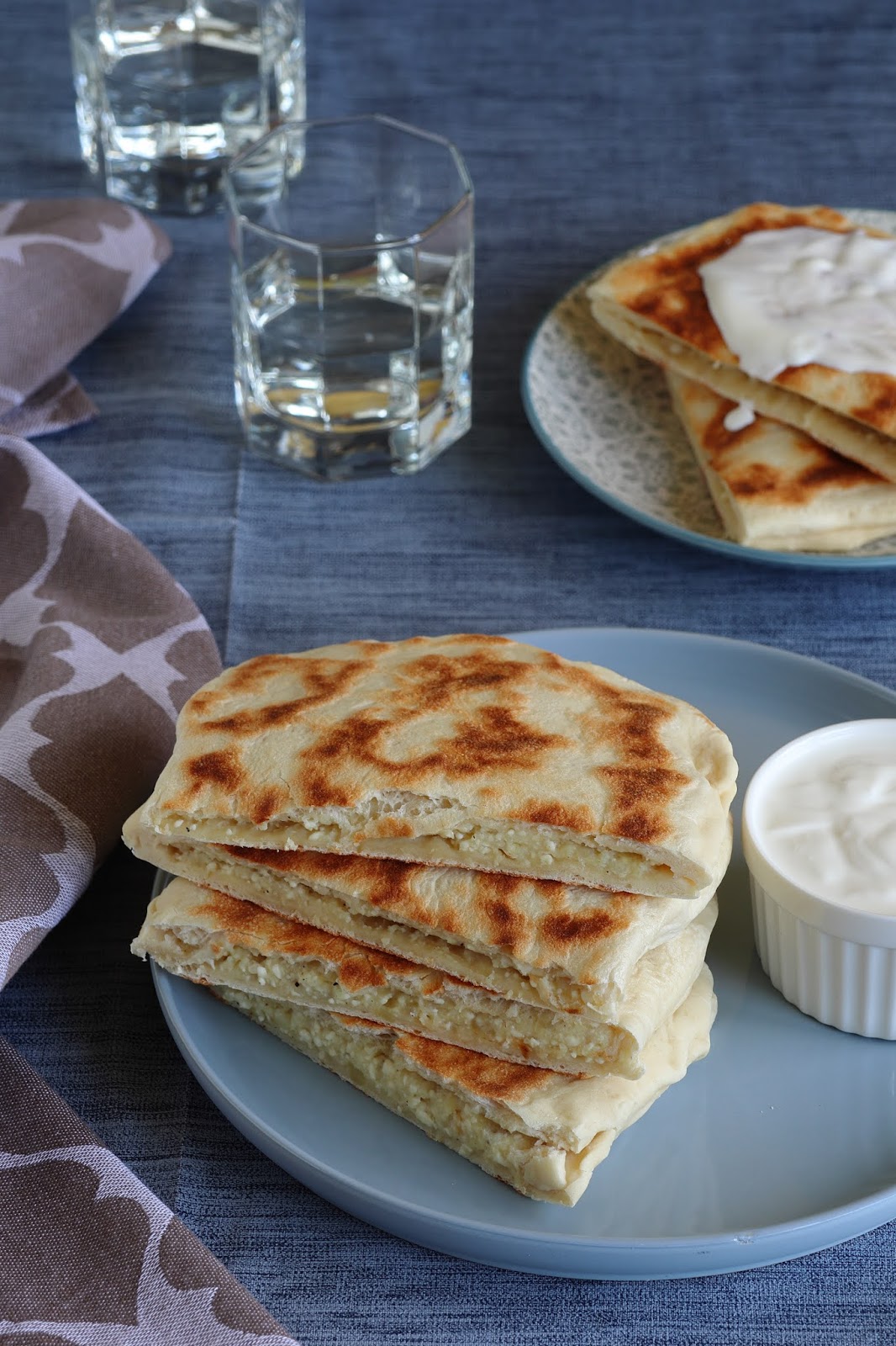 Passions, hobbies, life: Gözleme z ruskim farszem