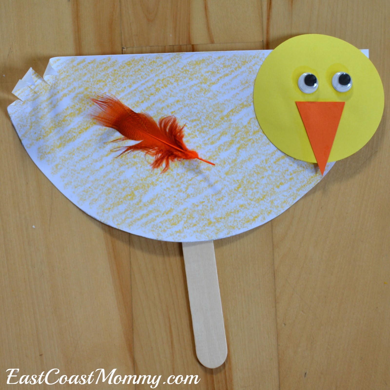 East Coast Mommy: Alphabet Crafts - Letter D