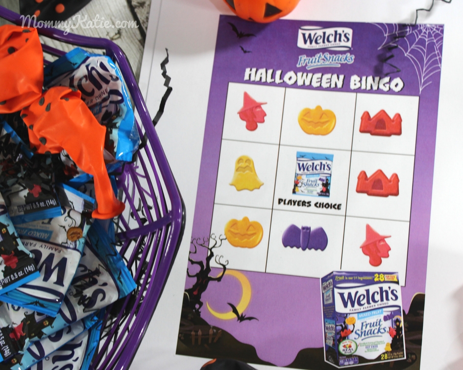 Halloween Fun with the Welch’s Halloween Fruit Snacks Mommy Katie