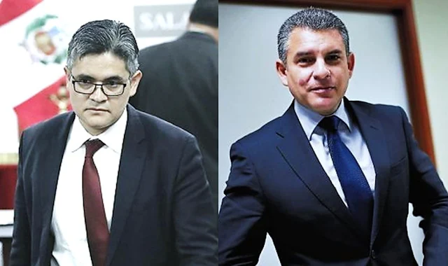 Rafael Vela y José Domingo Pérez esperan que apelación sea vista a la brevedad por Junta de Fiscales Supremos con inhibición de Pedro Chávarry.