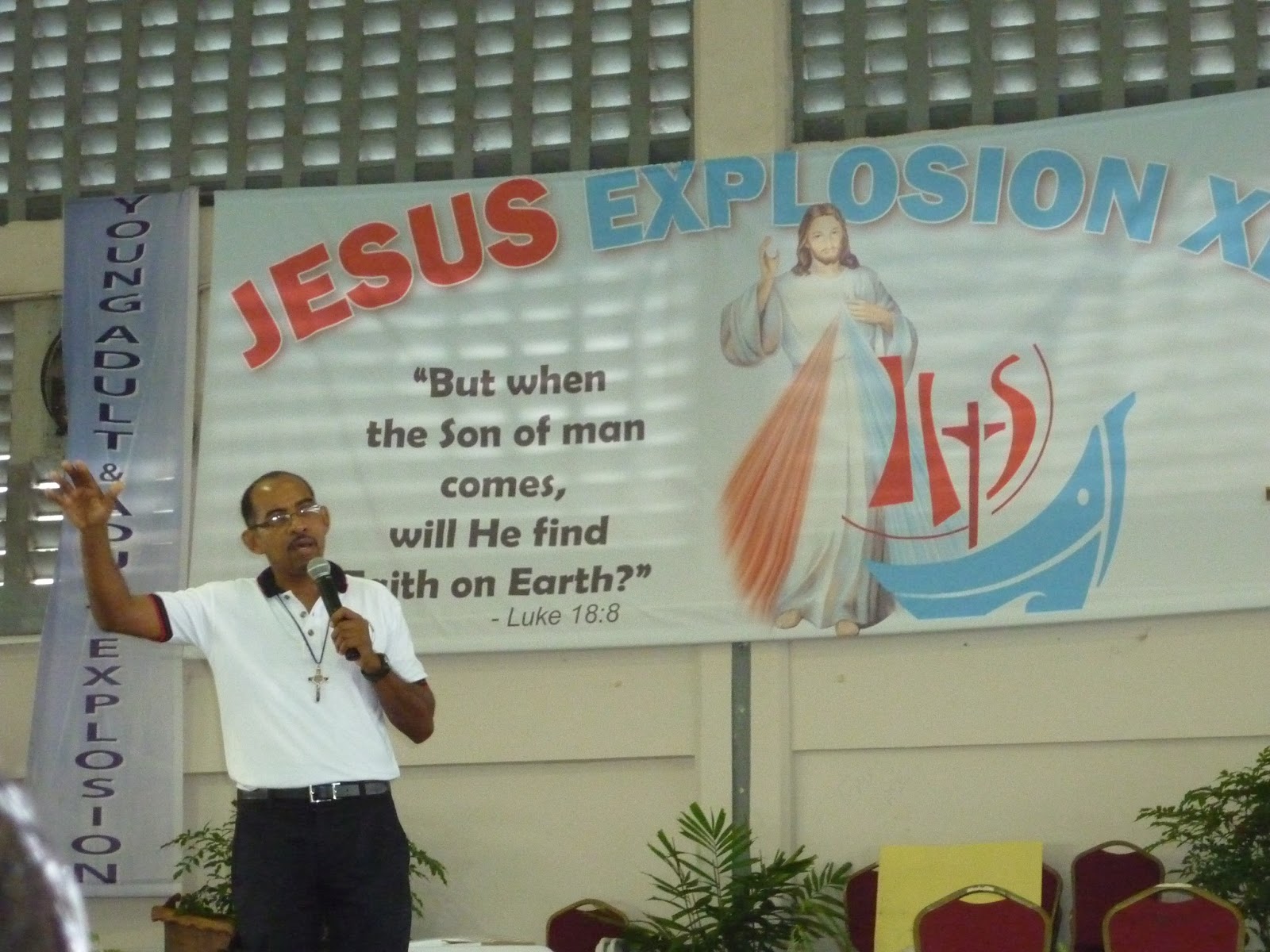 St. Joseph & Mt. D'or Parish Blog Spot: Jesus Explosion XI- Full Recap!