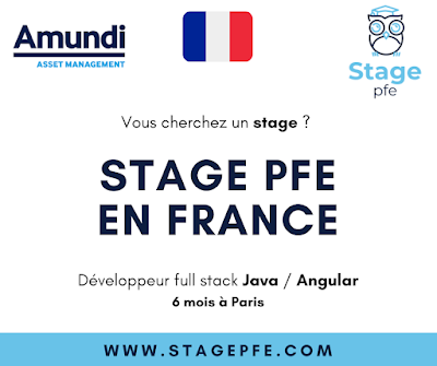 Stage-Développeur full stack Java / Angular