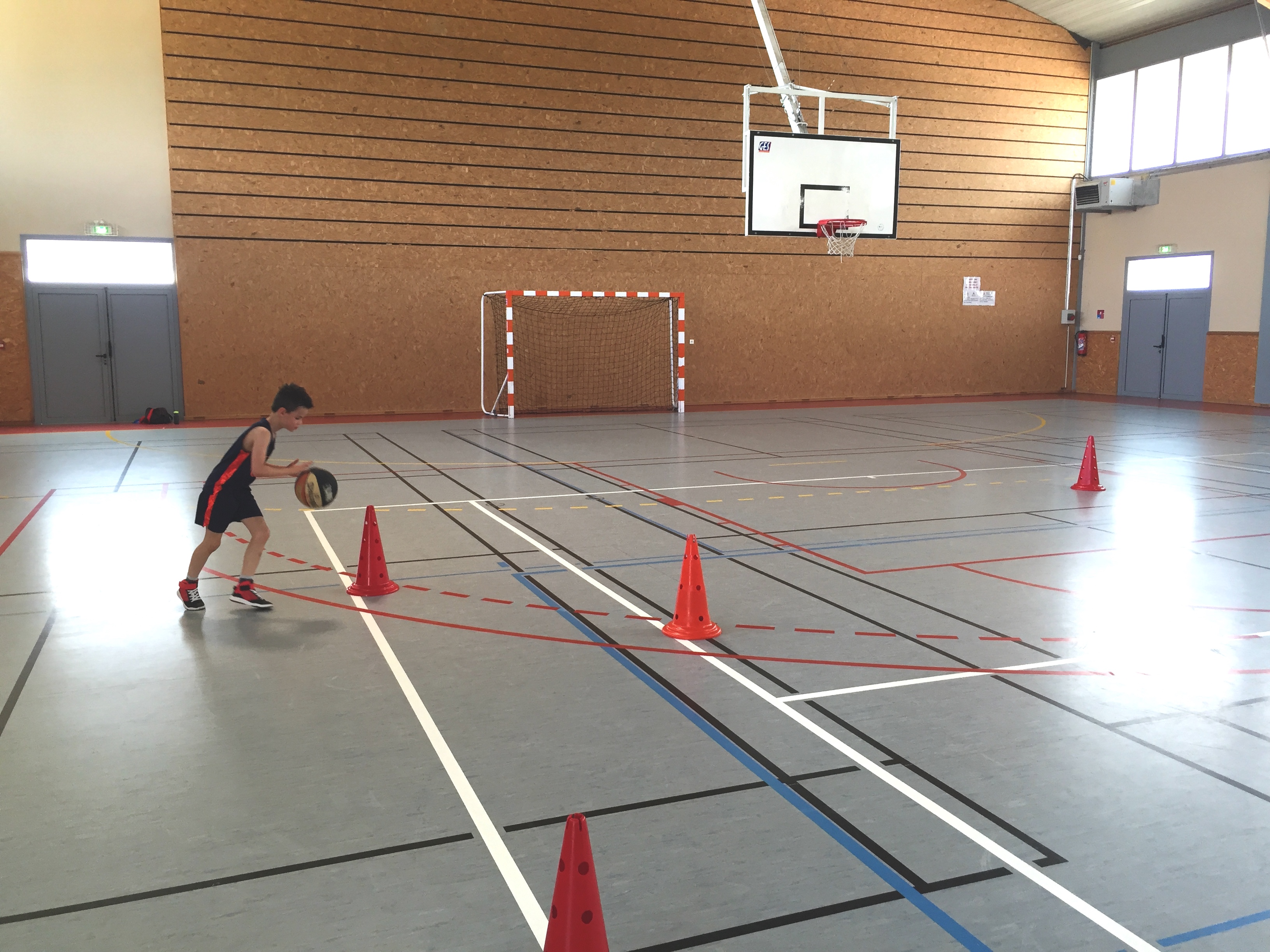 Section Basket Reprise des U9 ce samedi matin