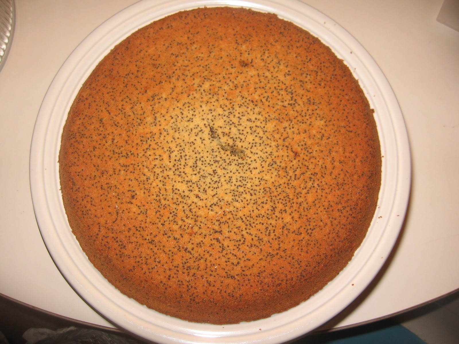 Runcible Spoon Lemon Ukrainian Poppy Seed Cake