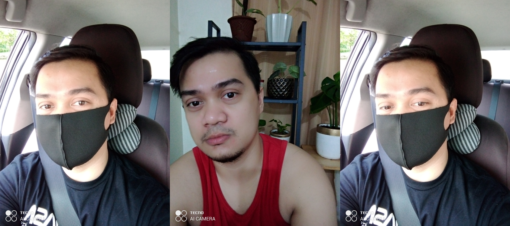Tecno Pouvoir 4 Review Philippines - Selfie