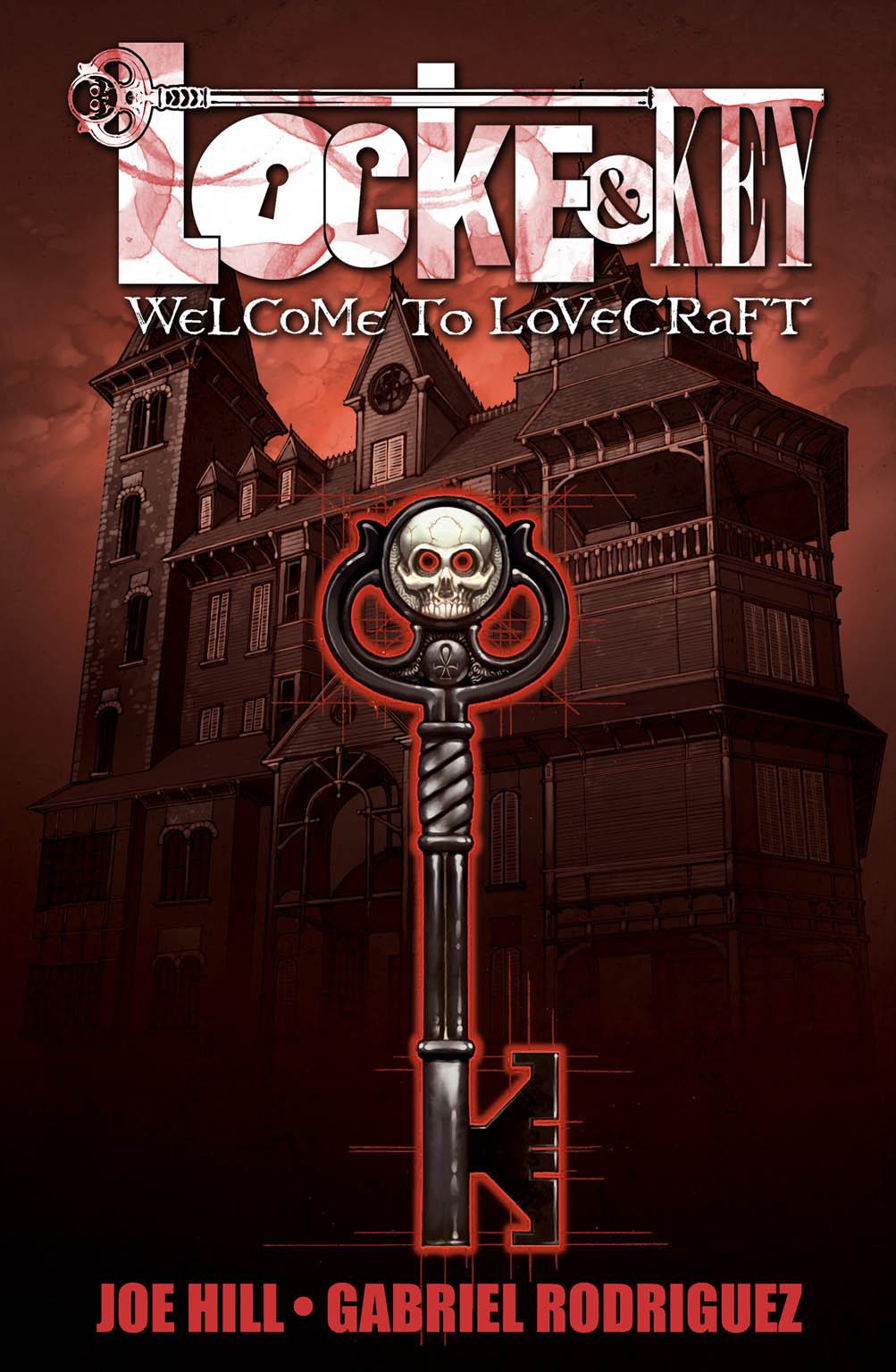 locke+&+key+welcome+to+lovecraft+joe+hil