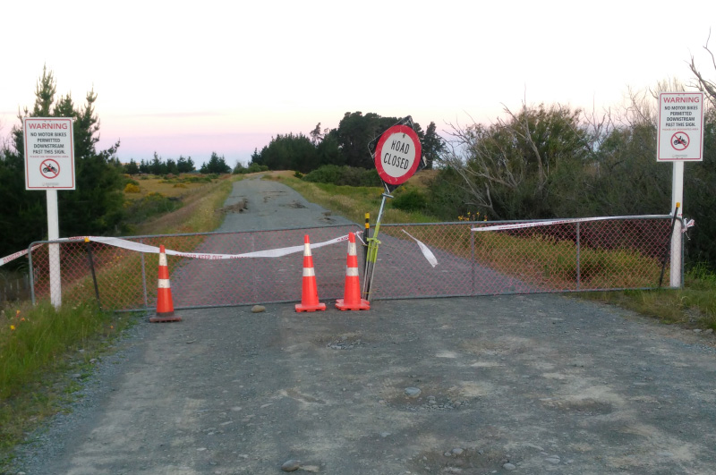 fishingnews.co.nz The roads to the Wairau Bar and Diversion after the