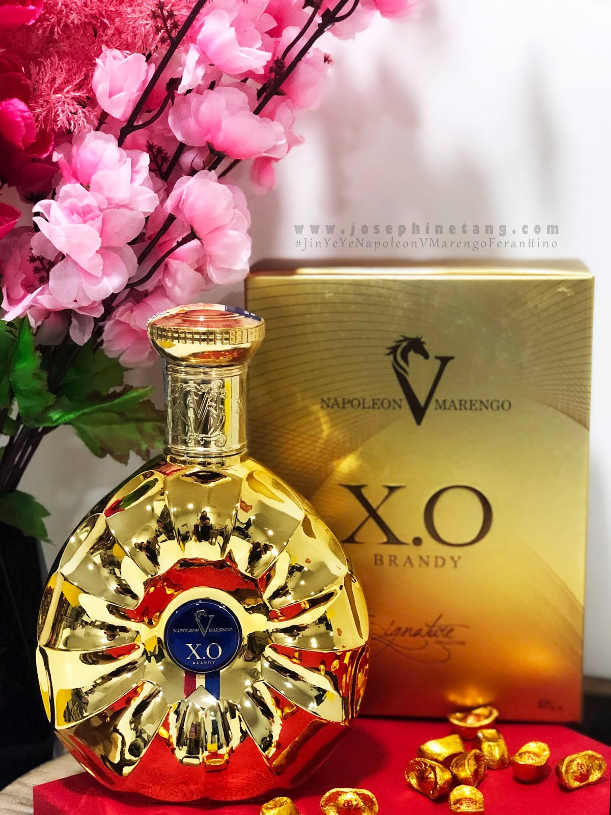 【CNY 2020 • 送好礼】Napoleon V Marengo XO Brandy 白兰地