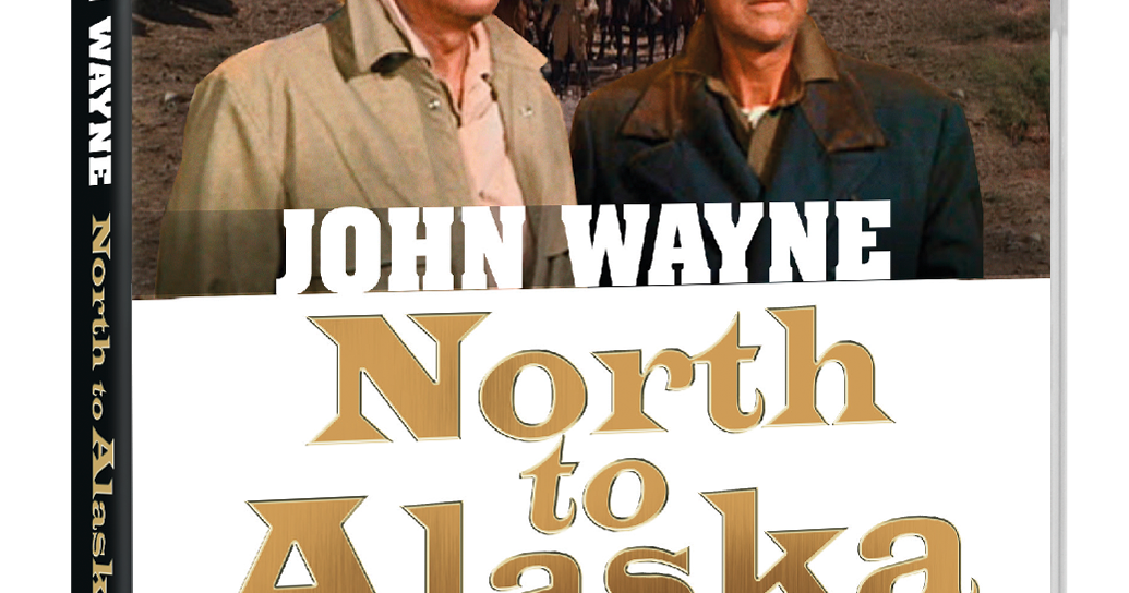 Tidningen Kulturvinden FILM North to Alaska Nybyggare, guldgrävare