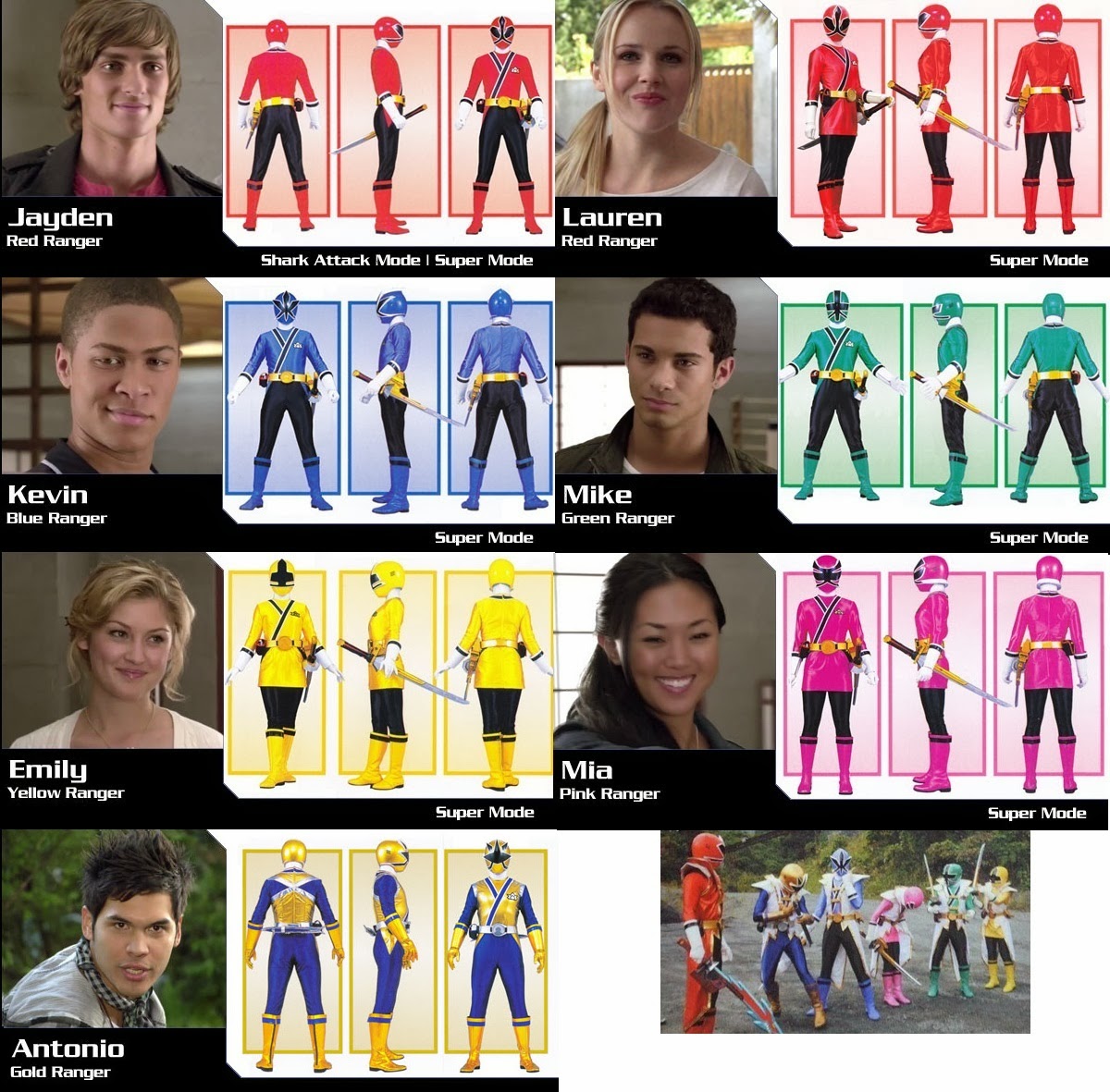 Power Rangers Samurai jayden und emily dating fanfiction Militärmann datiert eine verheiratete Frau