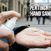 Pentingnya Membawa Hand Sanitizer saat Bepergian