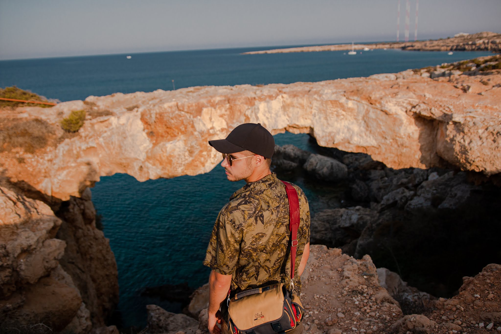 Skalny most na Cape Greco, Cypr, co zobaczyć na Cyprze