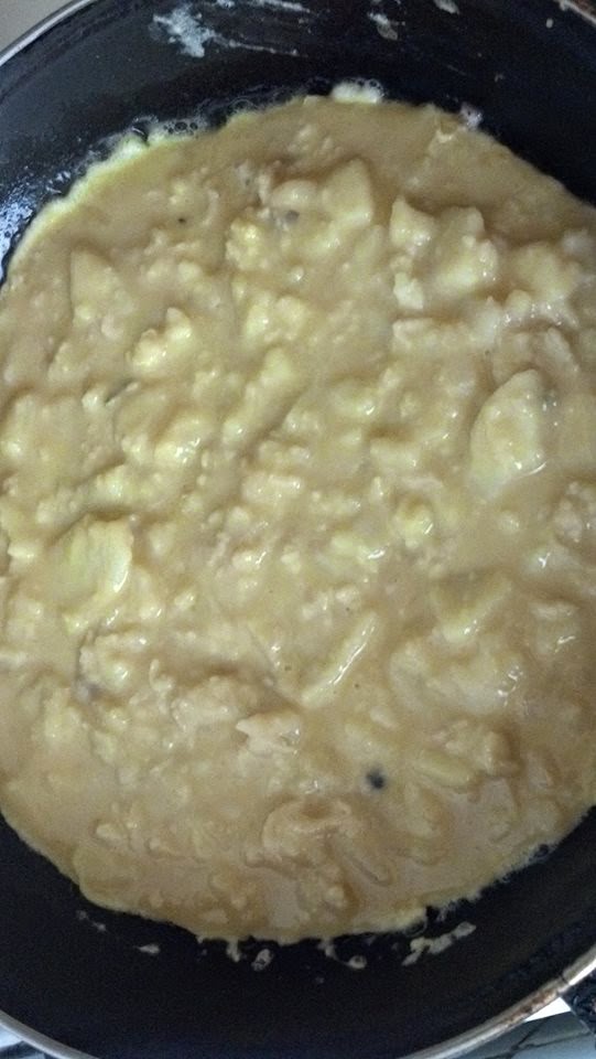 Cómo mola , Nona ! La tortilla de la abuela de Giraldo