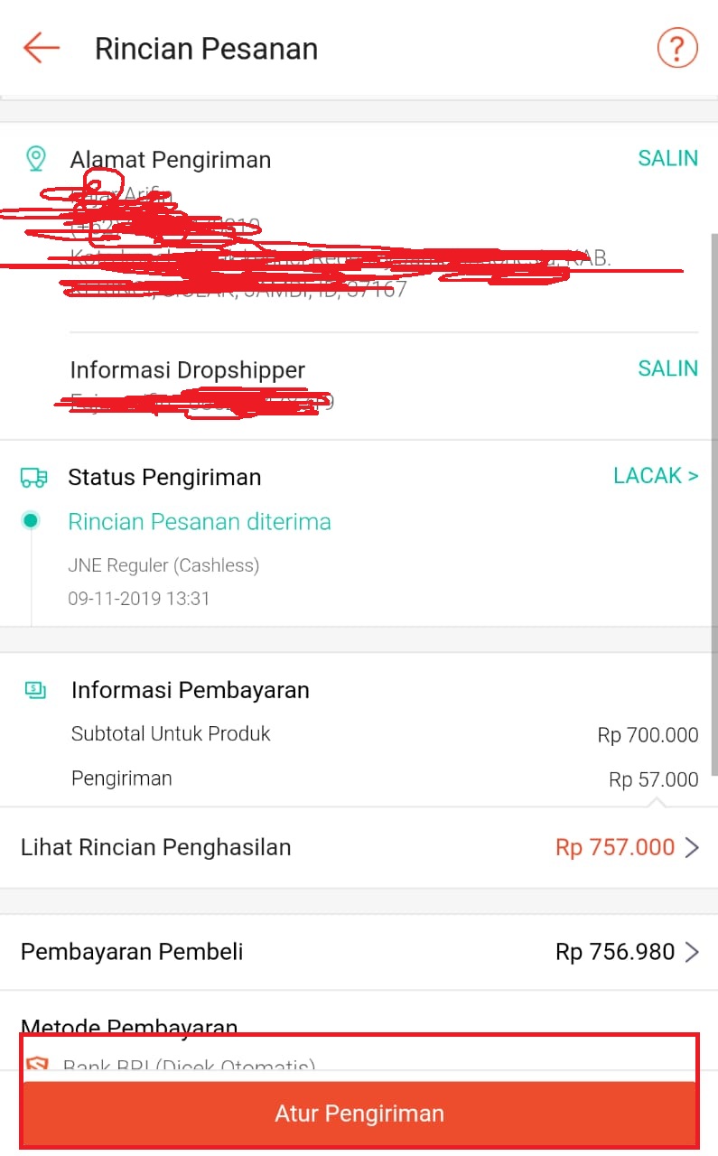 Hanya Sebuah Omong Kosong Pengalaman Mengirimkan Barang Dengan Jne Cashless