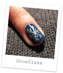 snowflake tutorial nail christmas cute diy snowflakes nailside step nails easy designs awesome winter snow tutorials simple 12thblog fingernail paint