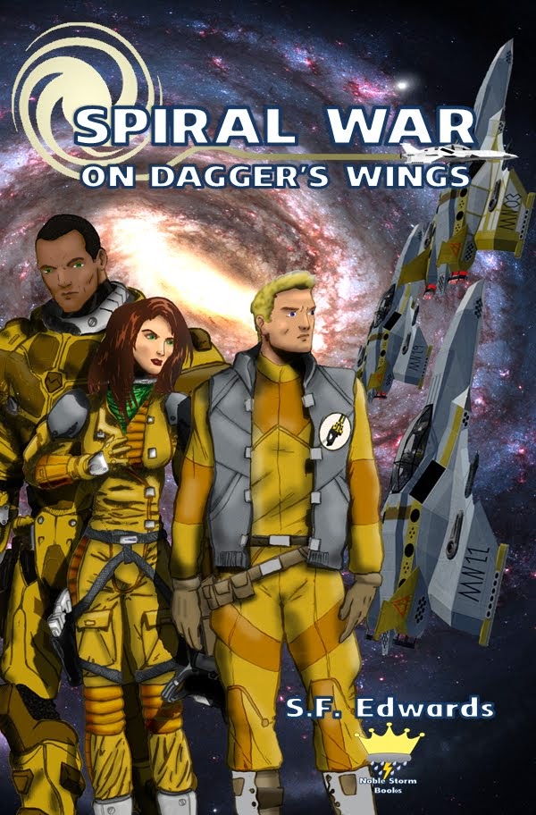 Spiral War: On Dagger's Wings