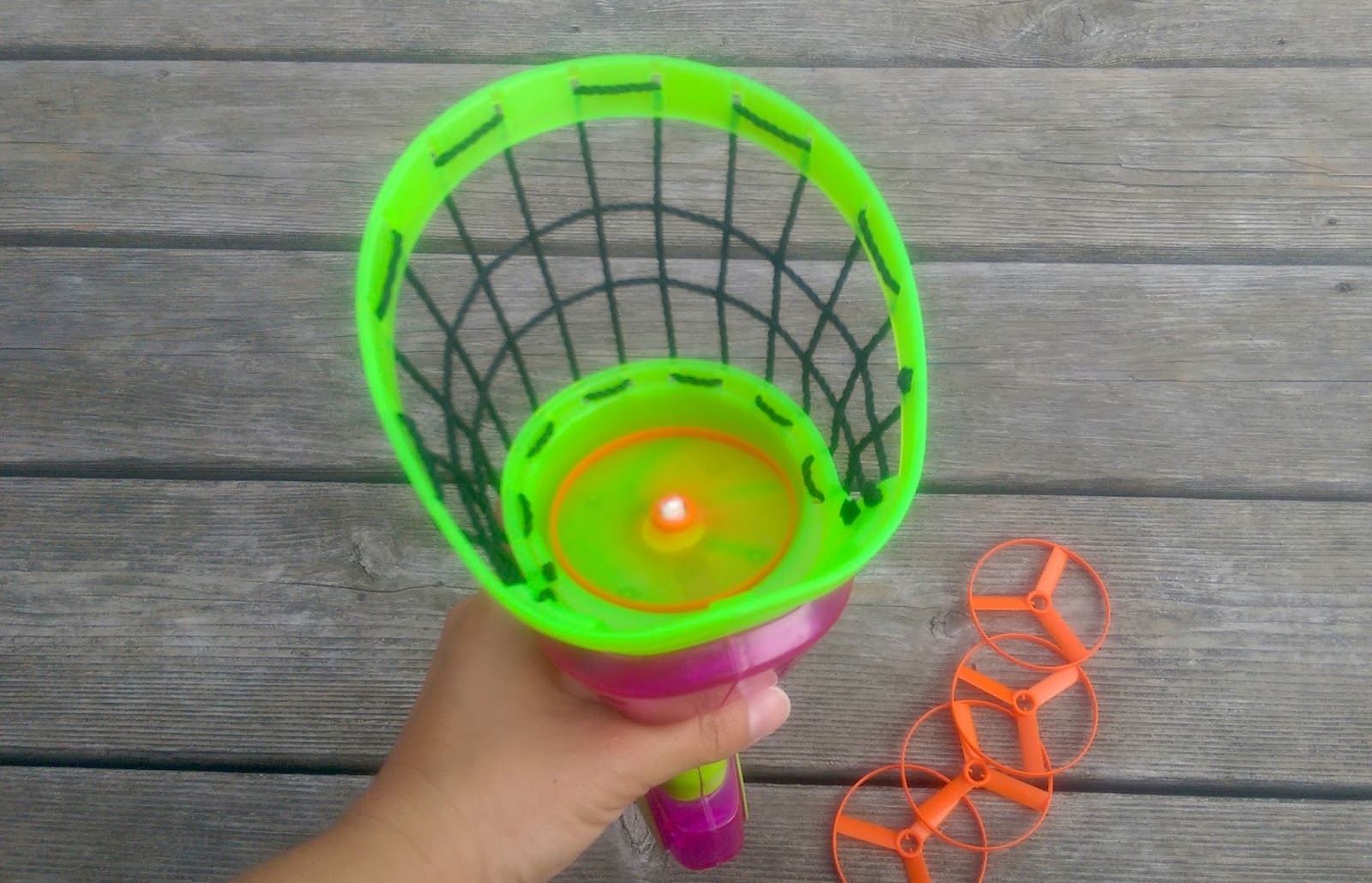 ZoomO Disc Launcher Toronto Teacher Mom