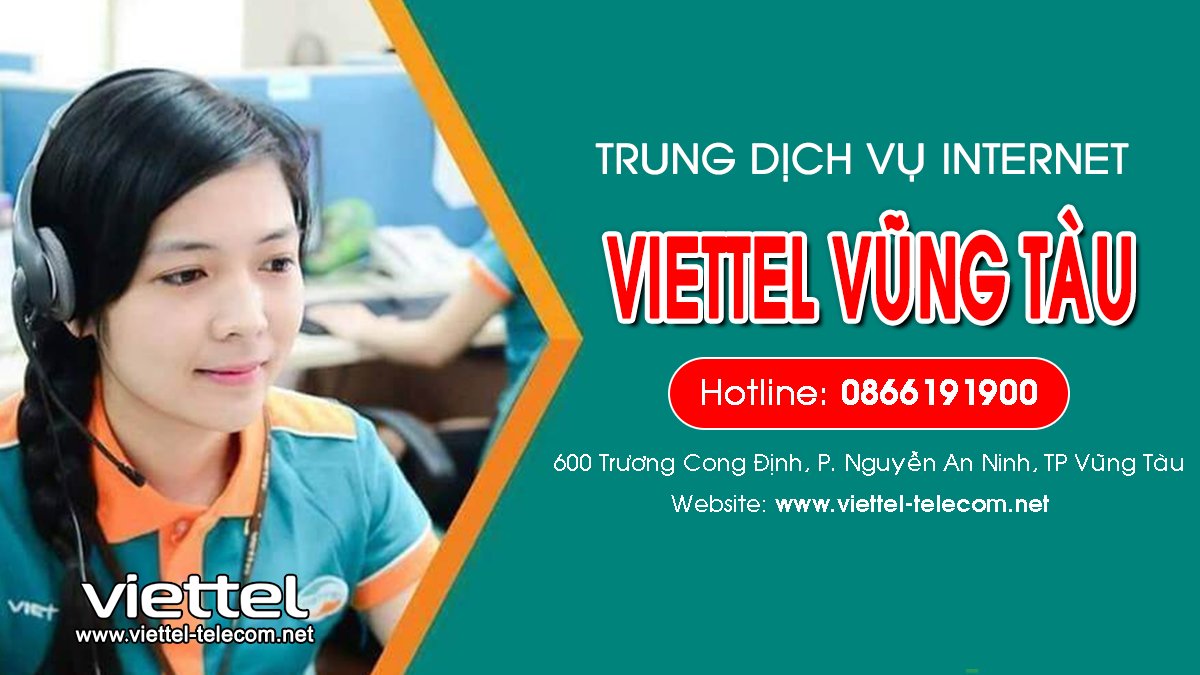 Viettel Bà Rịa - Vũng Tàu | Tổng đài lắp mạng Internet và Truyền hình ViettelTV