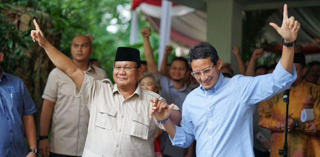 Nasib Sandiaga Akan Tetap Berada Di Bayang-bayang Prabowo Nasib Sandiaga Akan Tetap Berada Di Bayang-bayang Prabowo