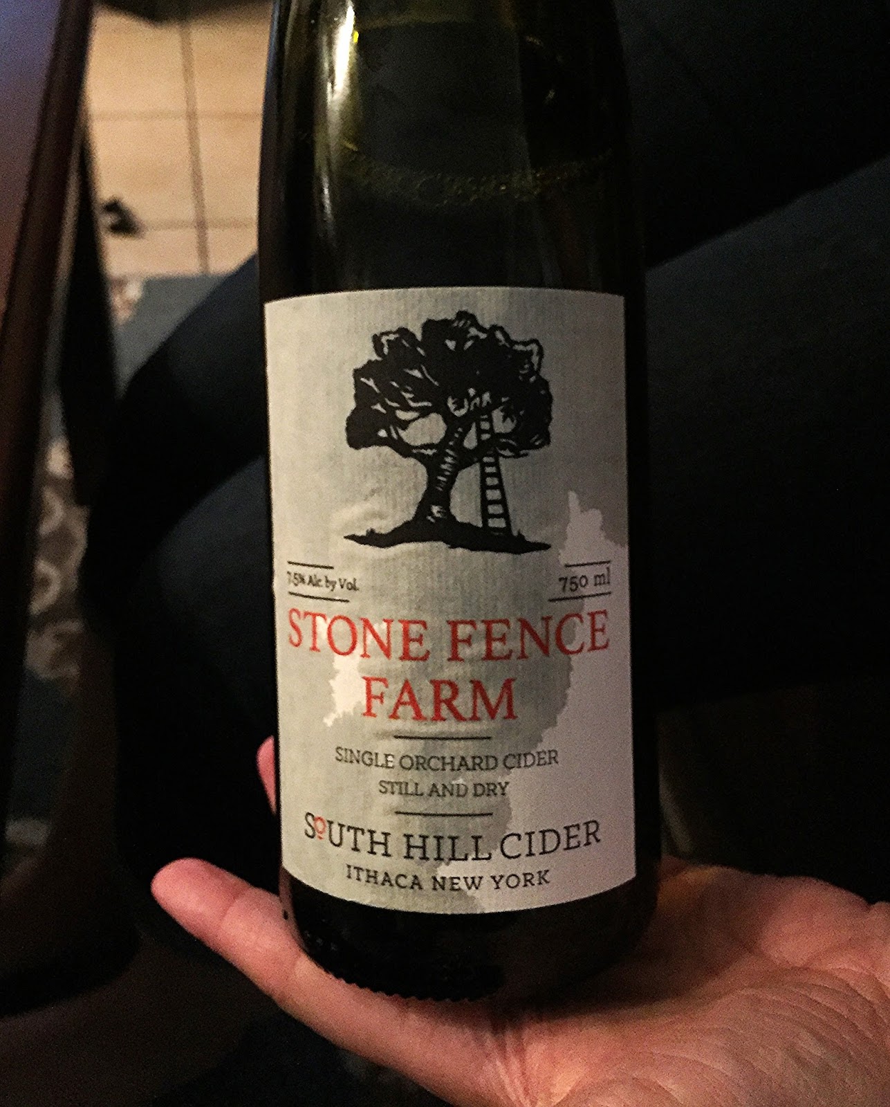 Along Came a Cider Cider Review South Hill Cider's Stone Fence Farm