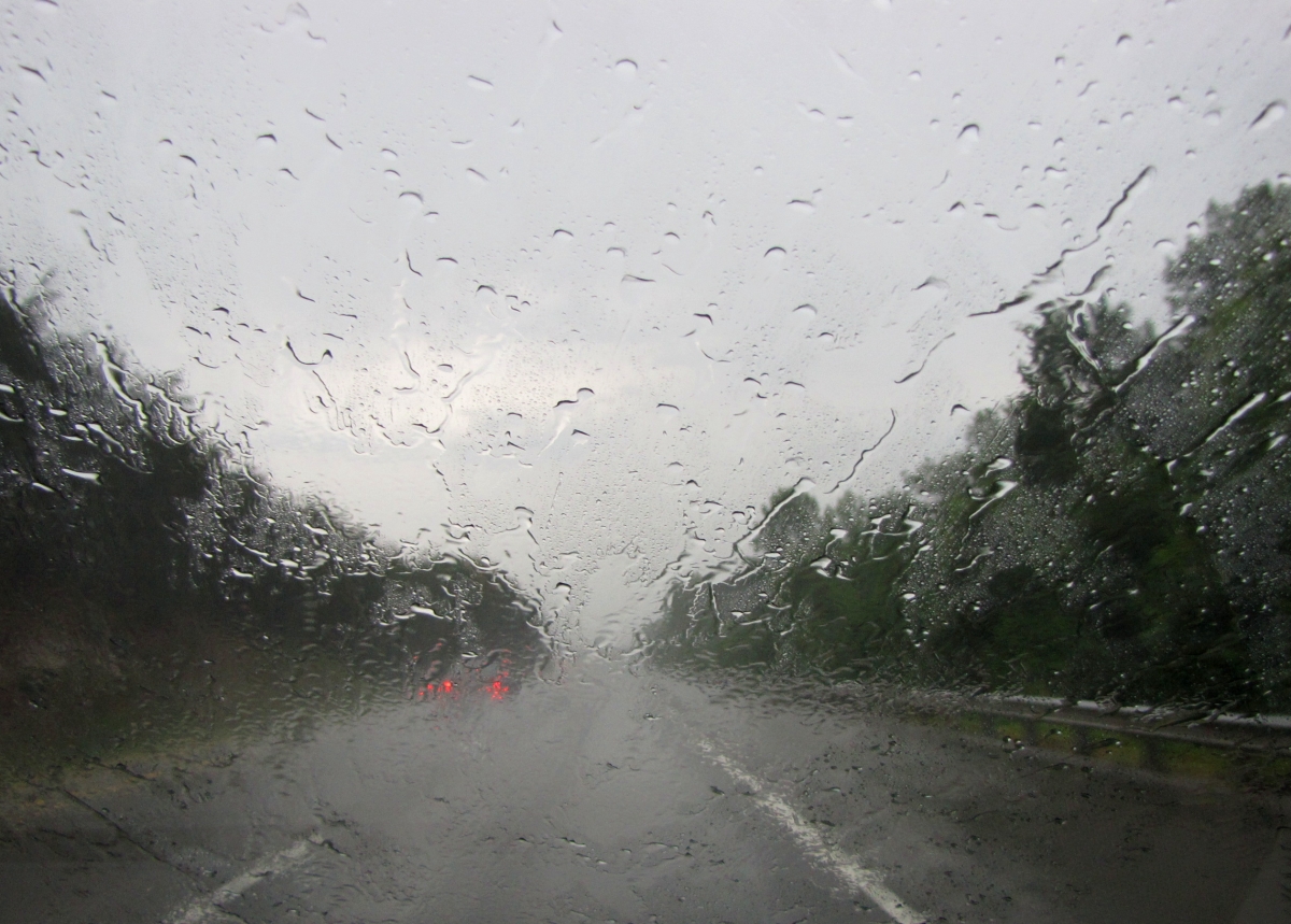 Tulsa Gentleman Skywatch Friday Rain in Kentucky