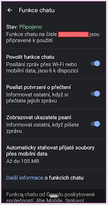 Nastavení Google Zprávy