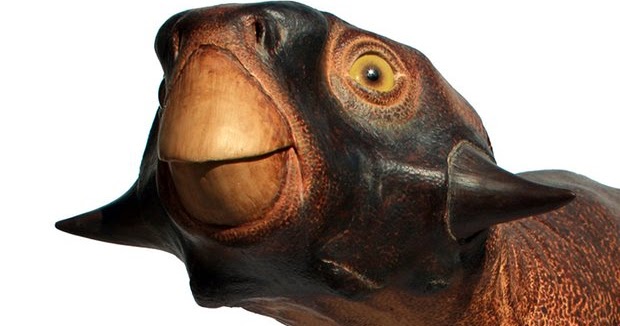 This is the most similar to the original face of Dinosaur