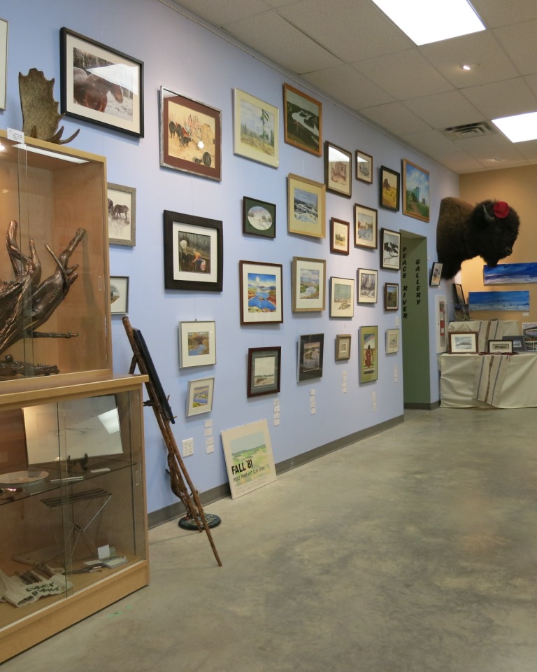 Peace River Museum, Archives and Mackenzie Centre Peace River Art Club