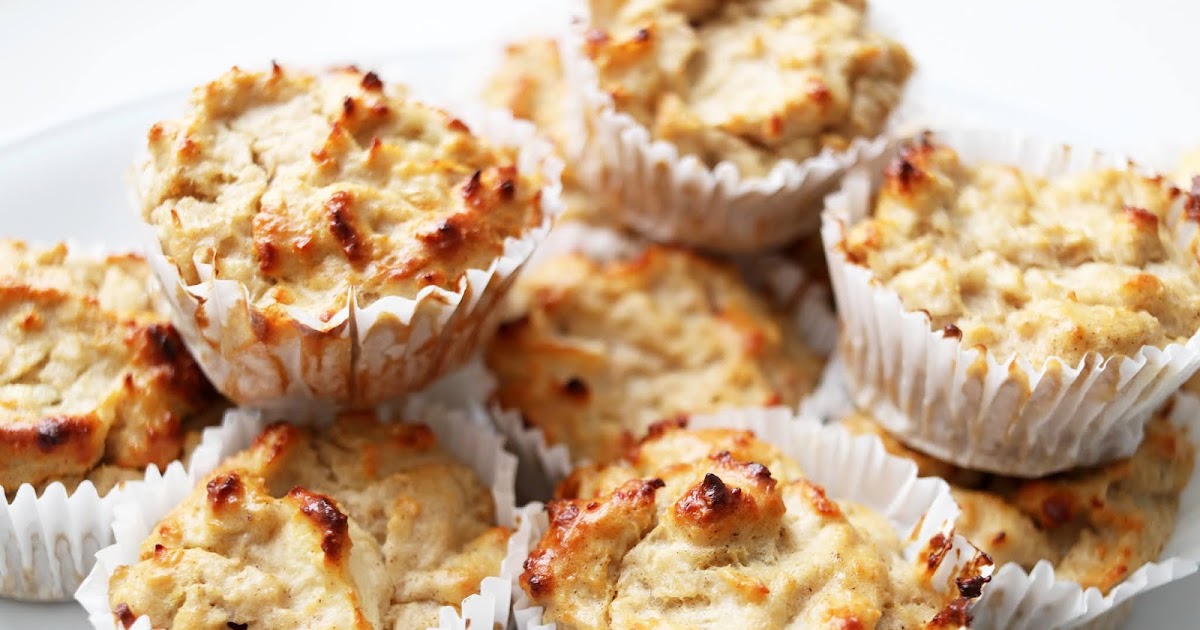 Rezept "Sportler" Muffins mit Apfel und Zimt Mareike Unfabulous