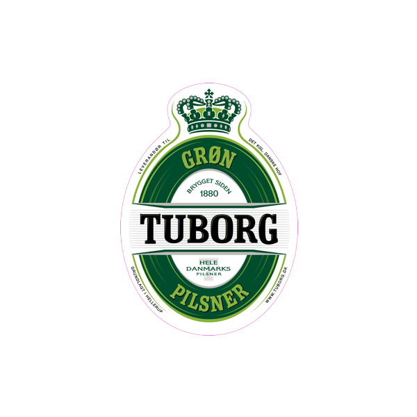 Tuborg Brewery Pilsner Beer Carlsberg Group Tuborg Classic, beer, emblem, food png free png