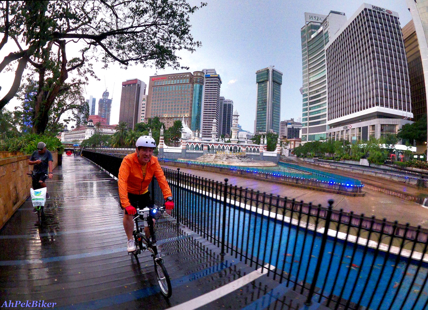 AhPek Biker Old Dog Rides Again Best Cycling Trails In Kuala Lumpur