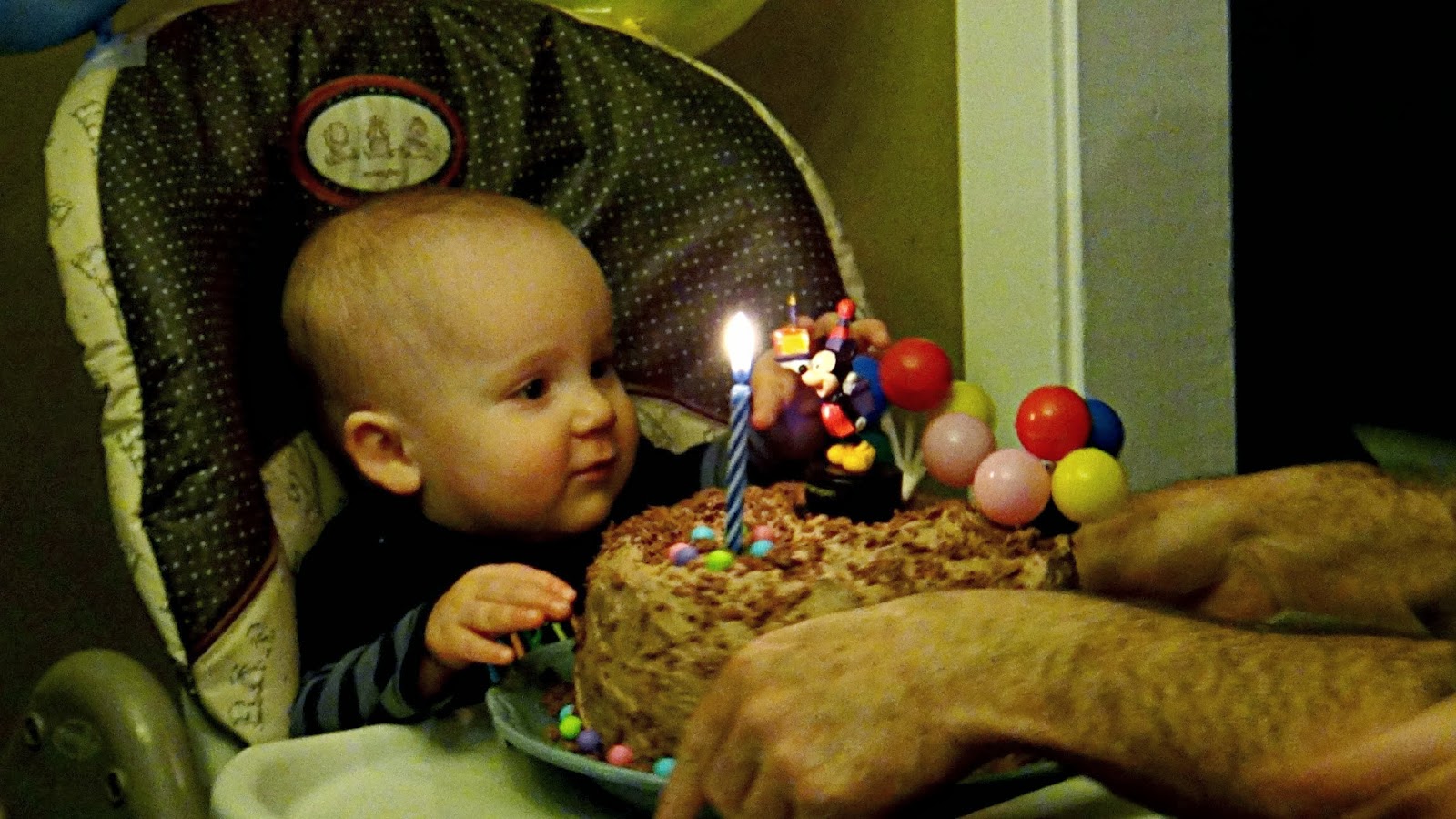 The Scott Family: Happy Birthday Evan
