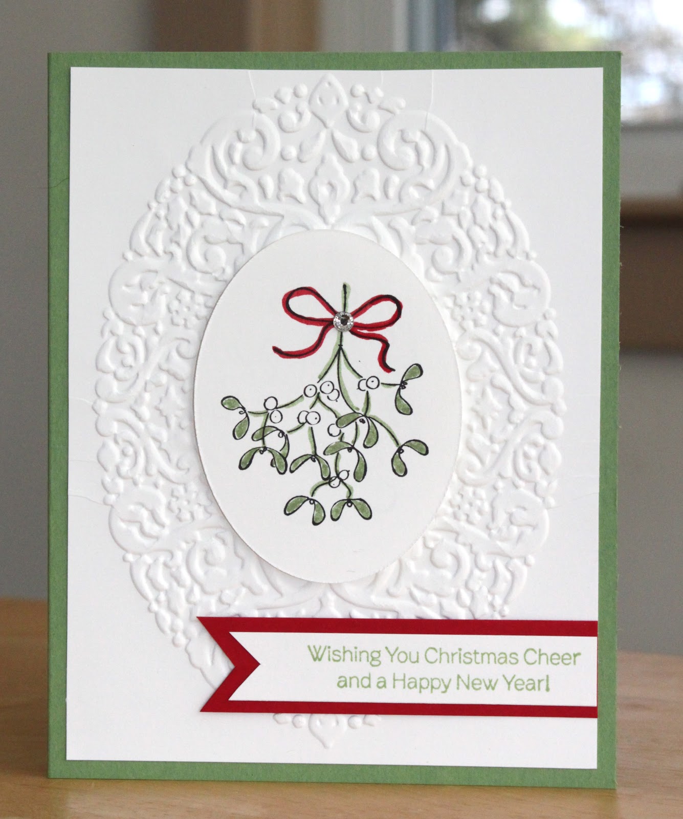 Little Bay Industries Countdown to Christmas Embossed Frame