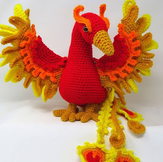 PATRON GRATIS AVE FENIX AMIGURUMI 42510