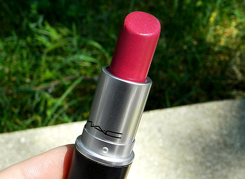 mac lickable lipstick