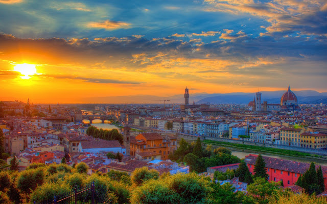  Piazzale Michelangelo em Florença