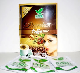 Primadona Gold Premix Coffe D'herbs RM22.00