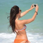 Los Sexy Bikini  De Lisa Opie En  Miami Beach Foto 25