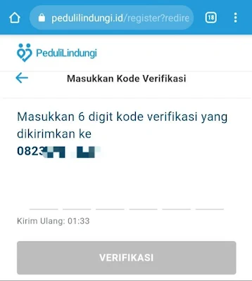 Cara Download Sertifikat Vaksin di aplikasi pedulilindungi/pedulilindungi.id