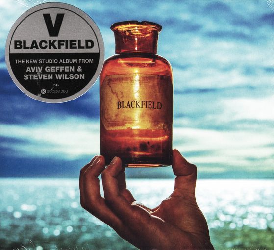 BLACKFIELD (Steven Wilson) - V (2017) full