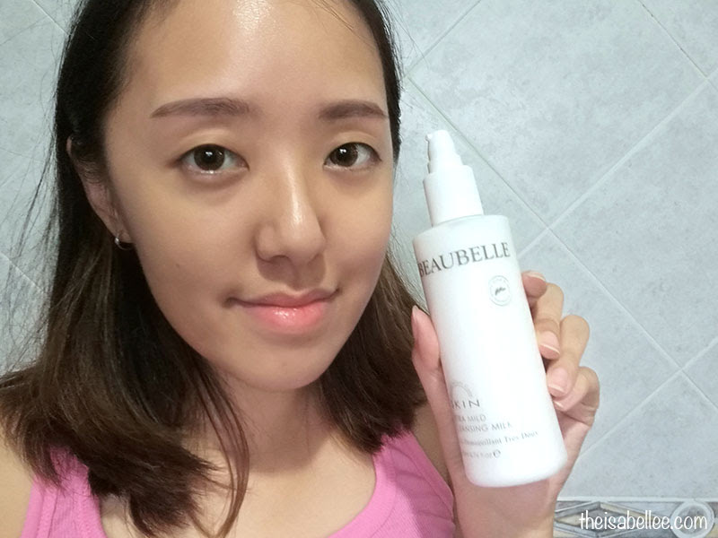 Beaubelle Extra Mild Cleansing Milk Review
